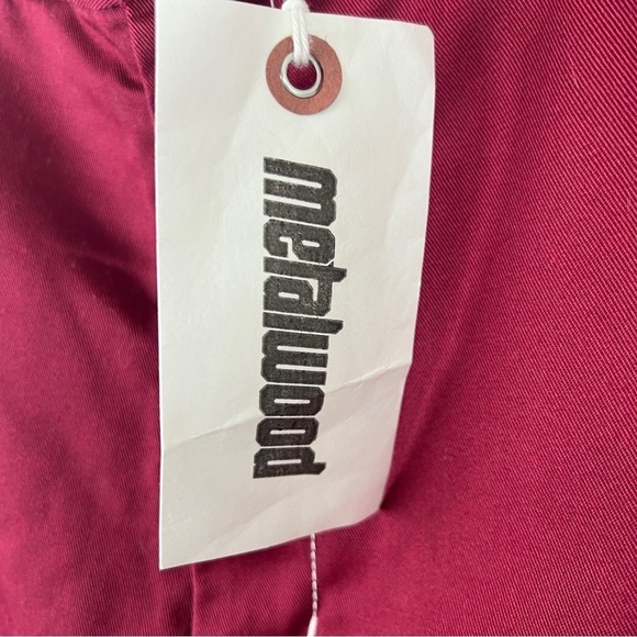 Metalwood Studio Contrast Stitch Chino Pants - Picture 5 of 7